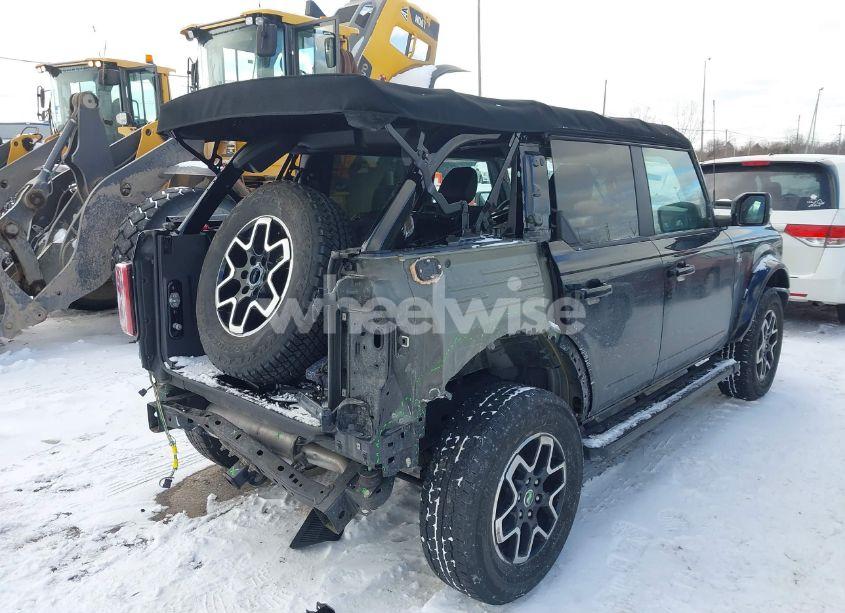 Photo 6 of 2022 Ford Bronco BIG BEND/BLACK DIAMOND/OUTER BANKS (VIN 1FMDE5BH2NLB89531)
