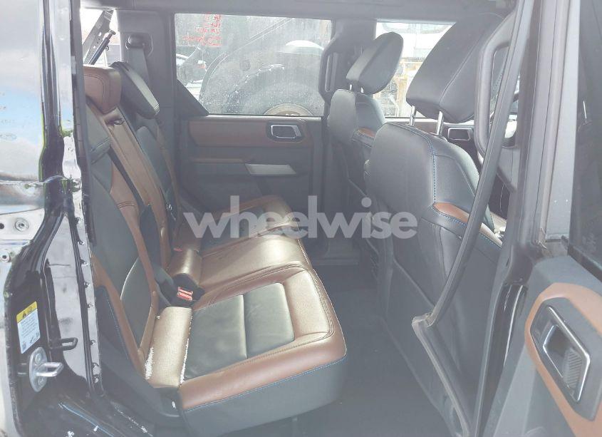 Photo 8 of 2022 Ford Bronco BIG BEND/BLACK DIAMOND/OUTER BANKS (VIN 1FMDE5BH2NLB89531)