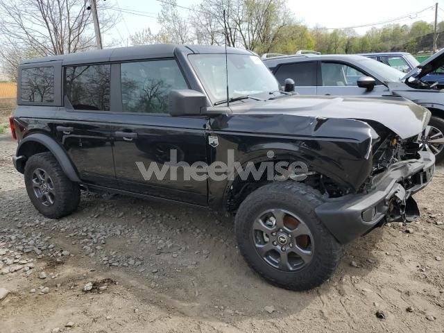 Photo 12 of 2023 FORD BRONCO BASE N/A (VIN 1FMDE5BH2PLB27629)