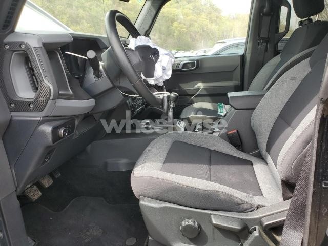 Photo 2 of 2023 FORD BRONCO BASE N/A (VIN 1FMDE5BH2PLB27629)