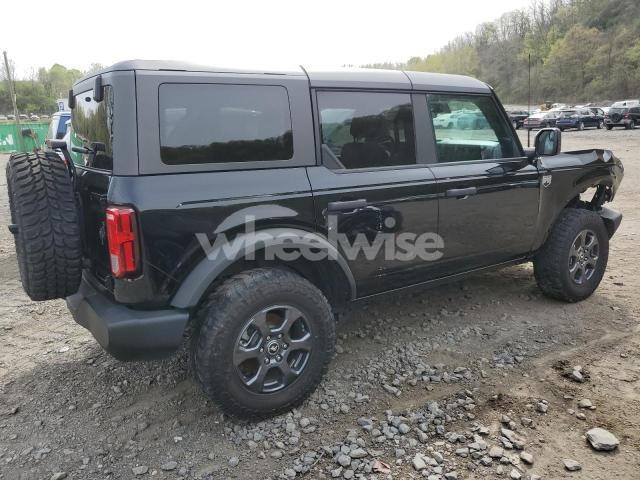 Photo 3 of 2023 FORD BRONCO BASE N/A (VIN 1FMDE5BH2PLB27629)