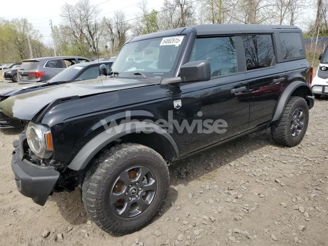 Photo 4 of 2023 FORD BRONCO BASE N/A (VIN 1FMDE5BH2PLB27629)