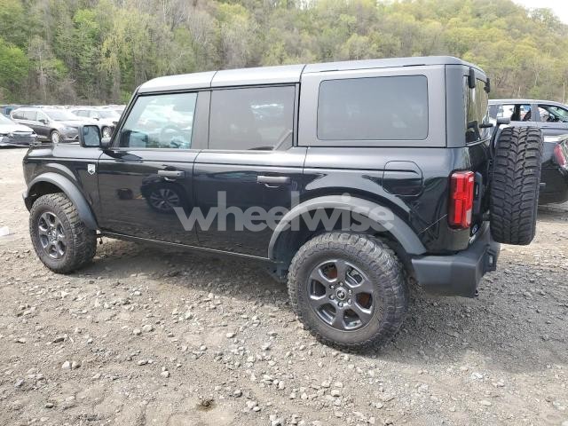 Photo 5 of 2023 FORD BRONCO BASE N/A (VIN 1FMDE5BH2PLB27629)