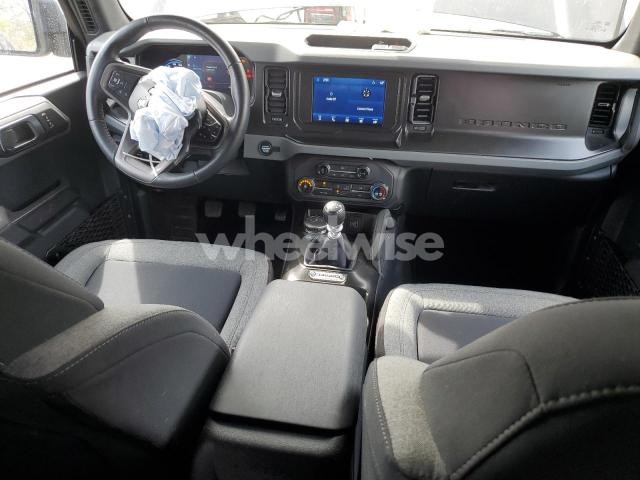 Photo 7 of 2023 FORD BRONCO BASE N/A (VIN 1FMDE5BH2PLB27629)