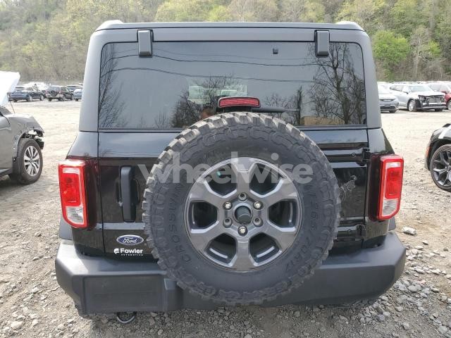 Photo 8 of 2023 FORD BRONCO BASE N/A (VIN 1FMDE5BH2PLB27629)