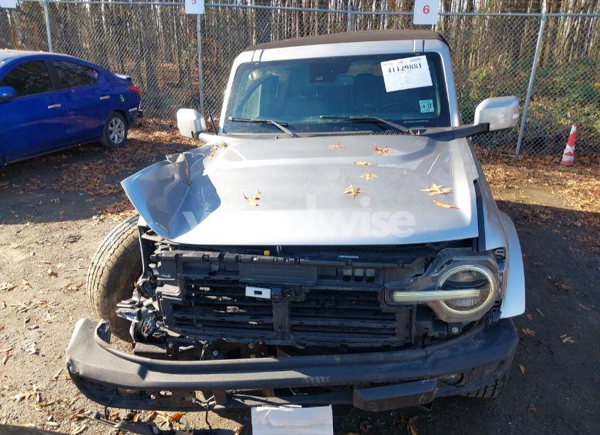Photo 12 of 2022 Ford Bronco OUTER BANKS (VIN 1FMDE5BH3NLB13039)
