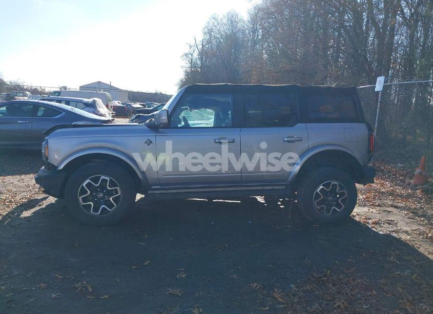 Photo 14 of 2022 Ford Bronco OUTER BANKS (VIN 1FMDE5BH3NLB13039)