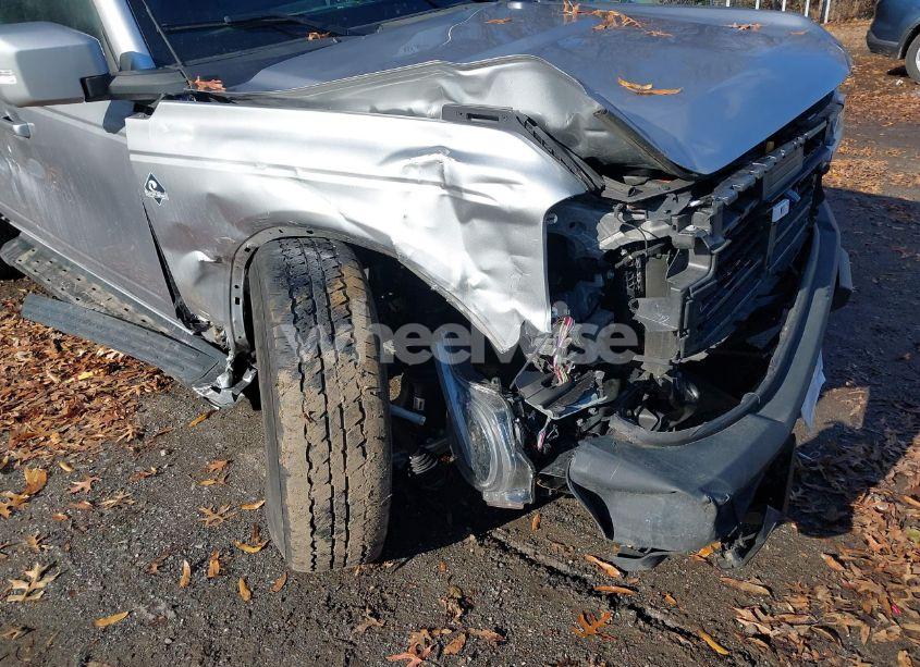 Photo 6 of 2022 Ford Bronco OUTER BANKS (VIN 1FMDE5BH3NLB13039)