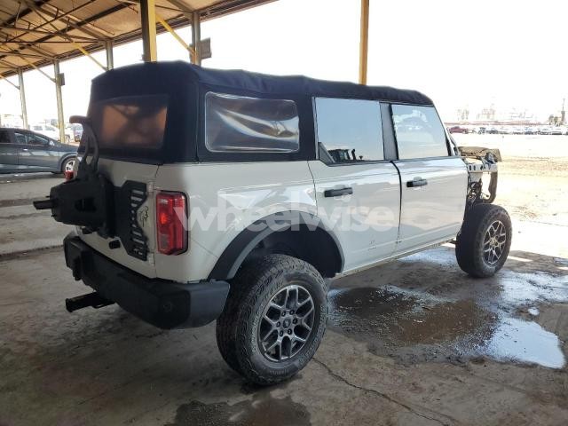 Photo 10 of 2022 FORD BRONCO BASE N/A (VIN 1FMDE5BH3NLB16572)