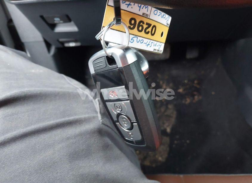 Photo 11 of 2022 Ford Bronco OUTER BANKS (VIN 1FMDE5BH3NLB46428)