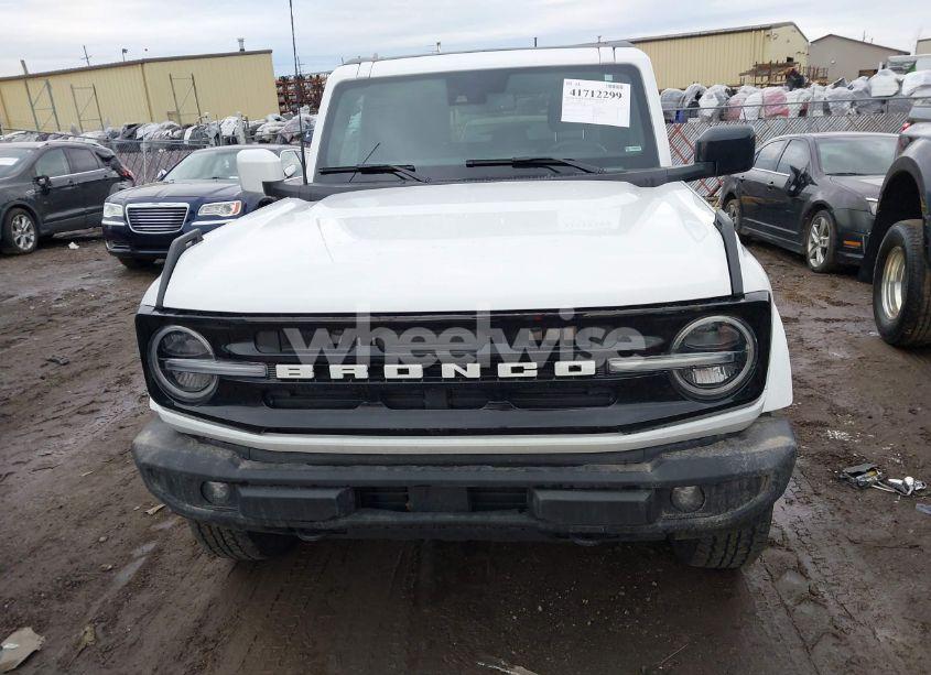 Photo 12 of 2022 Ford Bronco OUTER BANKS (VIN 1FMDE5BH3NLB46428)