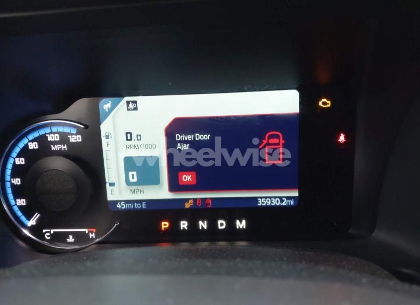 Photo 7 of 2022 Ford Bronco OUTER BANKS (VIN 1FMDE5BH3NLB46428)