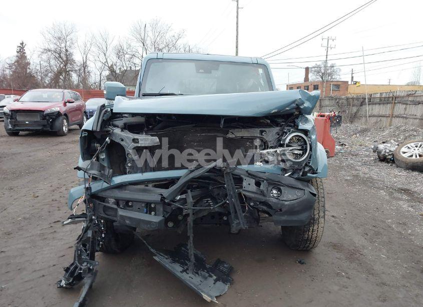 Photo 12 of 2021 Ford Bronco OUTER BANKS (VIN 1FMDE5BH4MLA71298)