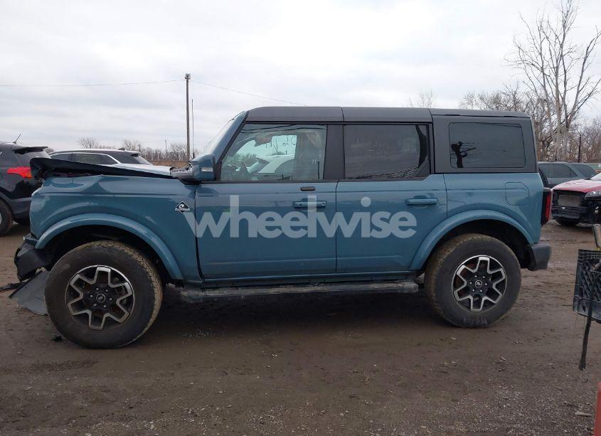 Photo 14 of 2021 Ford Bronco OUTER BANKS (VIN 1FMDE5BH4MLA71298)