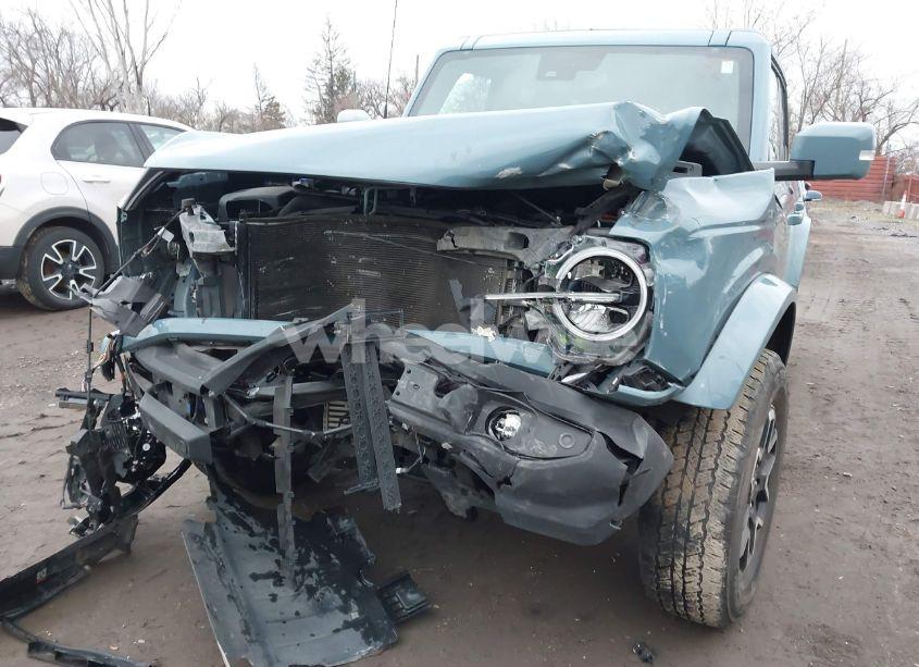 Photo 17 of 2021 Ford Bronco OUTER BANKS (VIN 1FMDE5BH4MLA71298)