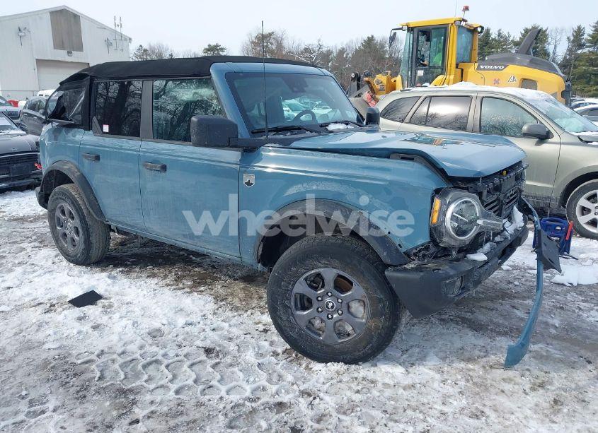 2022 Ford Bronco BIG BEND (VIN 1FMDE5BH4NLB86842) main photo