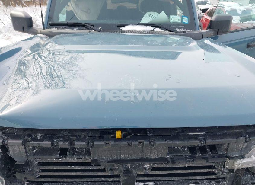 Photo 10 of 2022 Ford Bronco BIG BEND (VIN 1FMDE5BH4NLB86842)