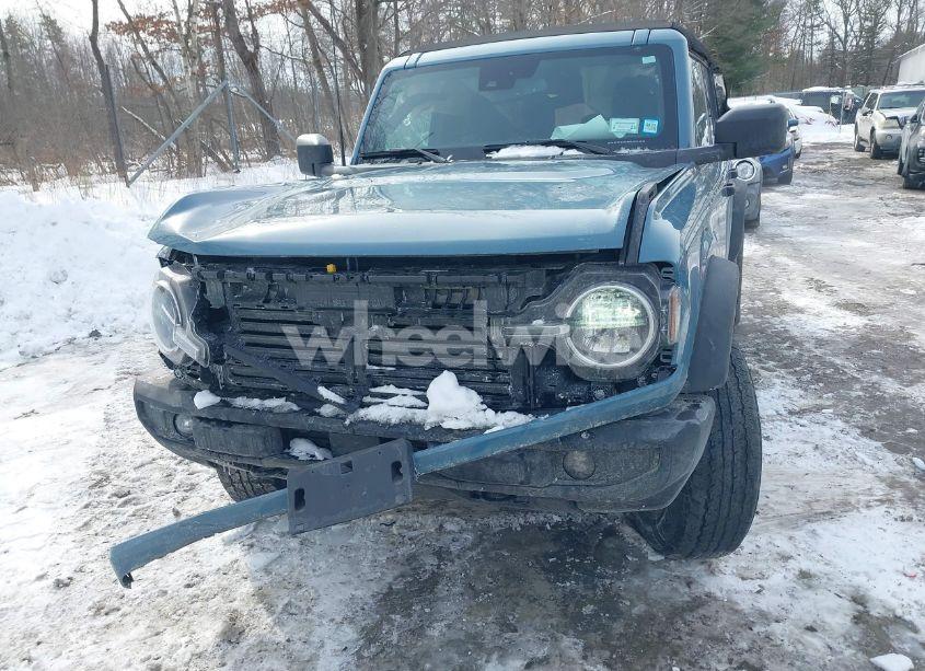 Photo 12 of 2022 Ford Bronco BIG BEND (VIN 1FMDE5BH4NLB86842)