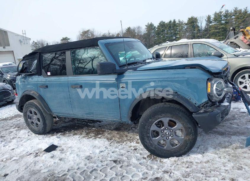 Photo 13 of 2022 Ford Bronco BIG BEND (VIN 1FMDE5BH4NLB86842)