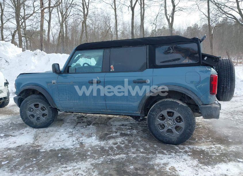 Photo 14 of 2022 Ford Bronco BIG BEND (VIN 1FMDE5BH4NLB86842)