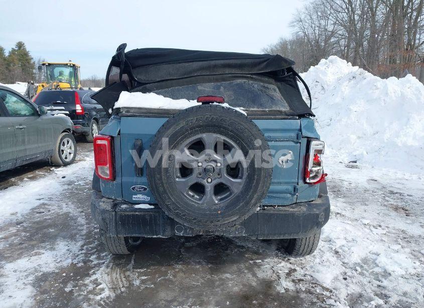 Photo 16 of 2022 Ford Bronco BIG BEND (VIN 1FMDE5BH4NLB86842)