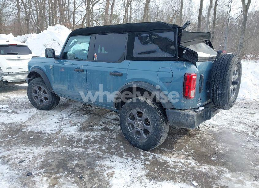 Photo 3 of 2022 Ford Bronco BIG BEND (VIN 1FMDE5BH4NLB86842)