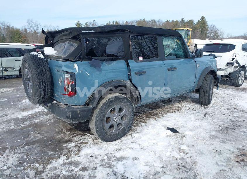 Photo 4 of 2022 Ford Bronco BIG BEND (VIN 1FMDE5BH4NLB86842)