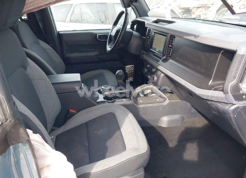 Photo 5 of 2022 Ford Bronco BIG BEND (VIN 1FMDE5BH4NLB86842)