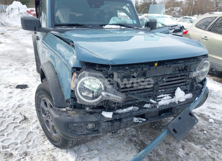 Photo 6 of 2022 Ford Bronco BIG BEND (VIN 1FMDE5BH4NLB86842)