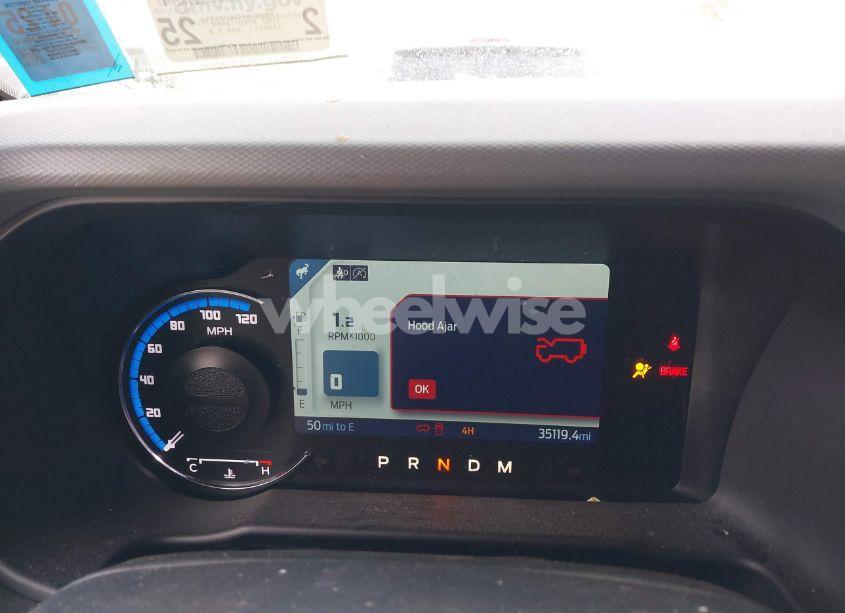 Photo 7 of 2022 Ford Bronco BIG BEND (VIN 1FMDE5BH4NLB86842)