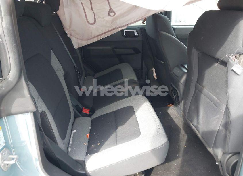 Photo 8 of 2022 Ford Bronco BIG BEND (VIN 1FMDE5BH4NLB86842)