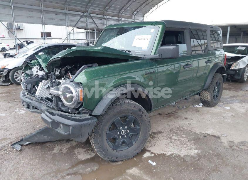 Photo 2 of 2023 Ford Bronco BIG BEND (VIN 1FMDE5BH4PLB88500)