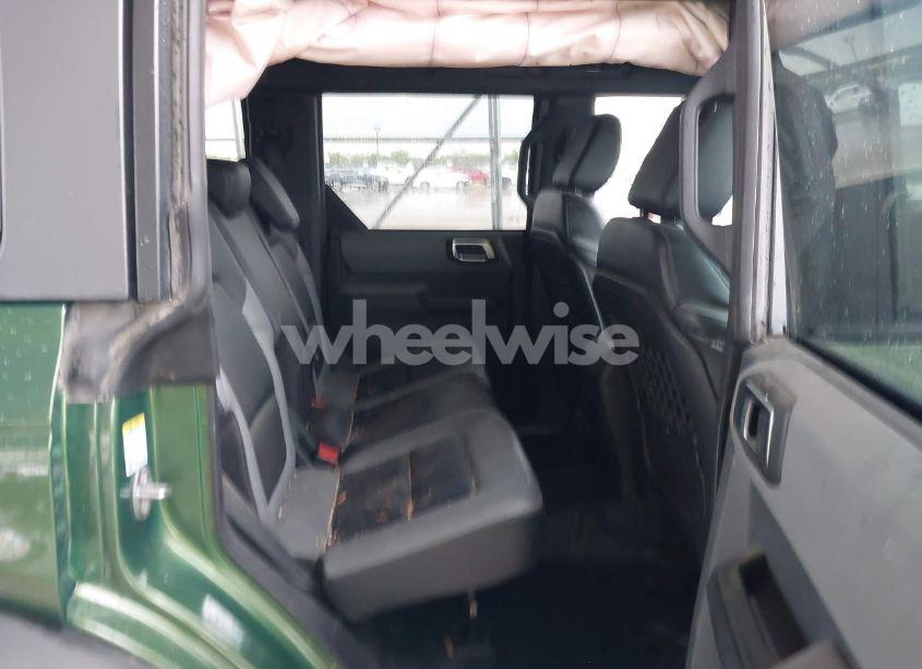 Photo 8 of 2023 Ford Bronco BIG BEND (VIN 1FMDE5BH4PLB88500)