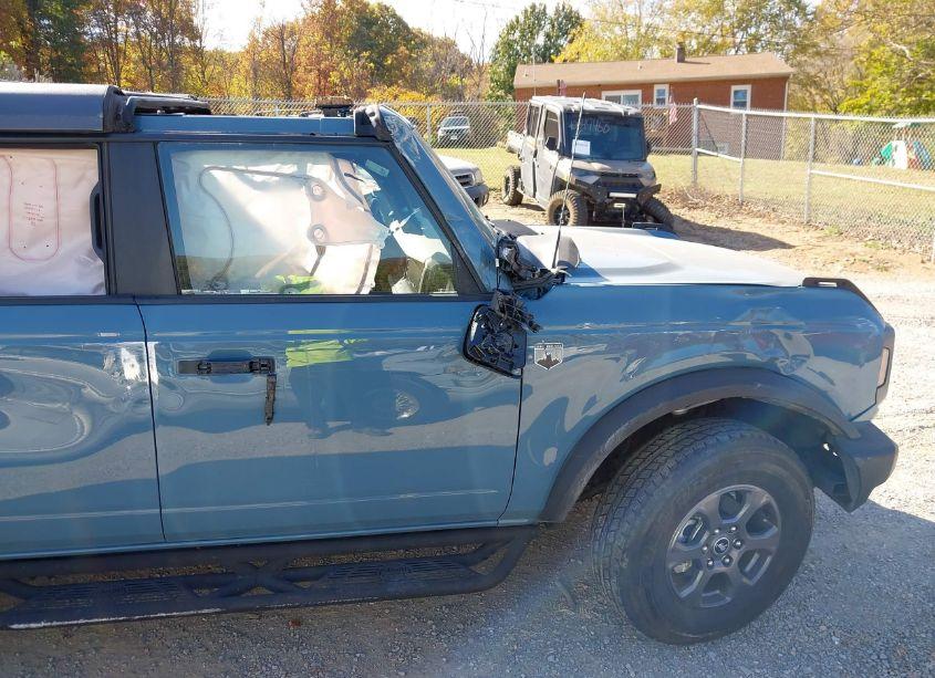 Photo 12 of 2023 Ford Bronco BIG BEND (VIN 1FMDE5BH5PLB09688)