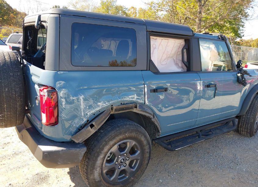 Photo 13 of 2023 Ford Bronco BIG BEND (VIN 1FMDE5BH5PLB09688)