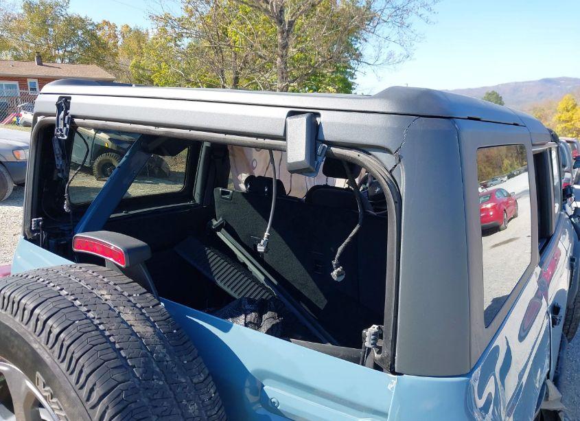 Photo 14 of 2023 Ford Bronco BIG BEND (VIN 1FMDE5BH5PLB09688)