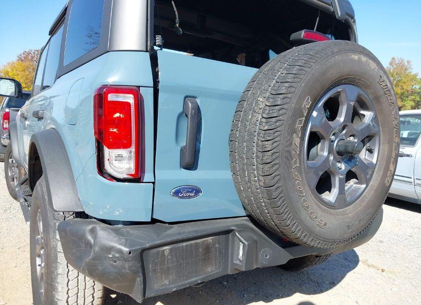 Photo 16 of 2023 Ford Bronco BIG BEND (VIN 1FMDE5BH5PLB09688)