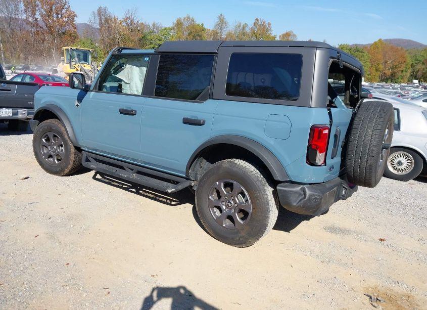 Photo 3 of 2023 Ford Bronco BIG BEND (VIN 1FMDE5BH5PLB09688)