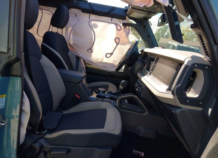 Photo 5 of 2023 Ford Bronco BIG BEND (VIN 1FMDE5BH5PLB09688)