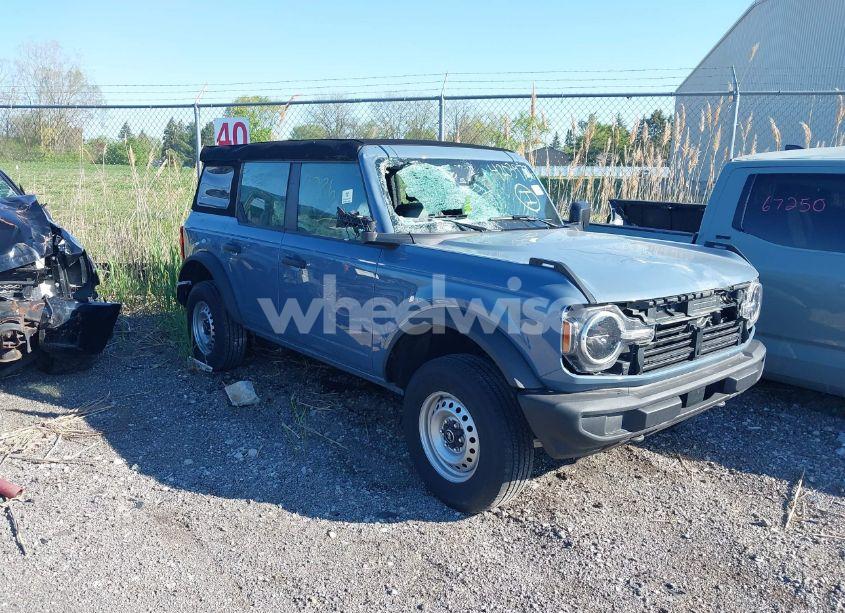 2023 Ford Bronco N/A (VIN 1FMDE5BH5PLB17435) main photo