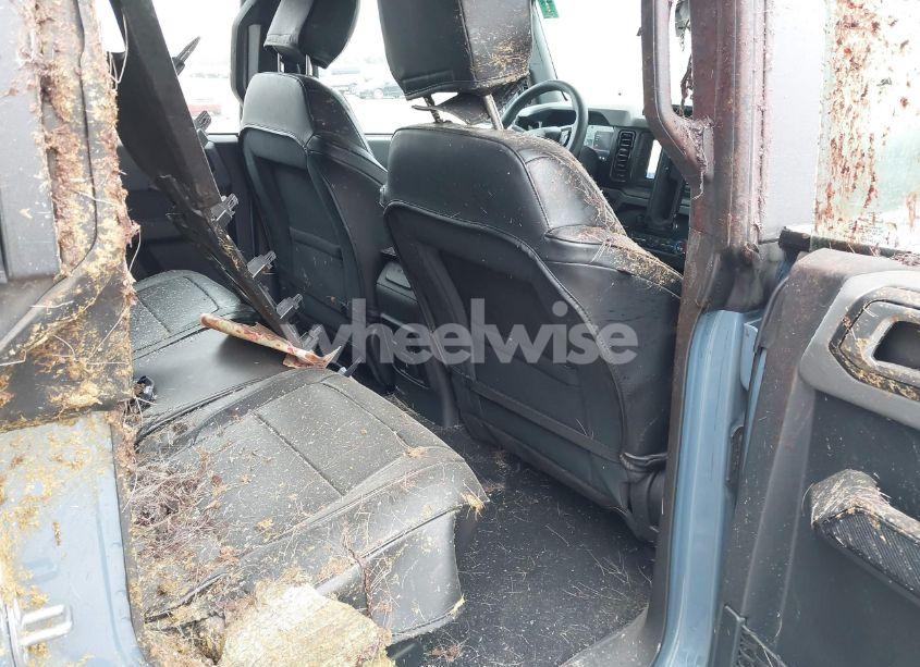 Photo 8 of 2023 Ford Bronco N/A (VIN 1FMDE5BH5PLB17435)