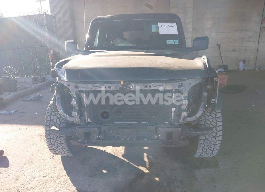 Photo 13 of 2021 Ford Bronco BIG BEND (VIN 1FMDE5BH6MLA87468)