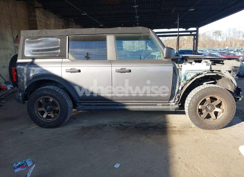 Photo 14 of 2021 Ford Bronco BIG BEND (VIN 1FMDE5BH6MLA87468)