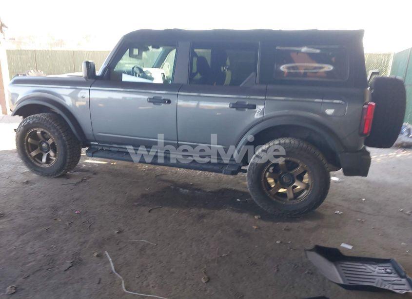 Photo 15 of 2021 Ford Bronco BIG BEND (VIN 1FMDE5BH6MLA87468)