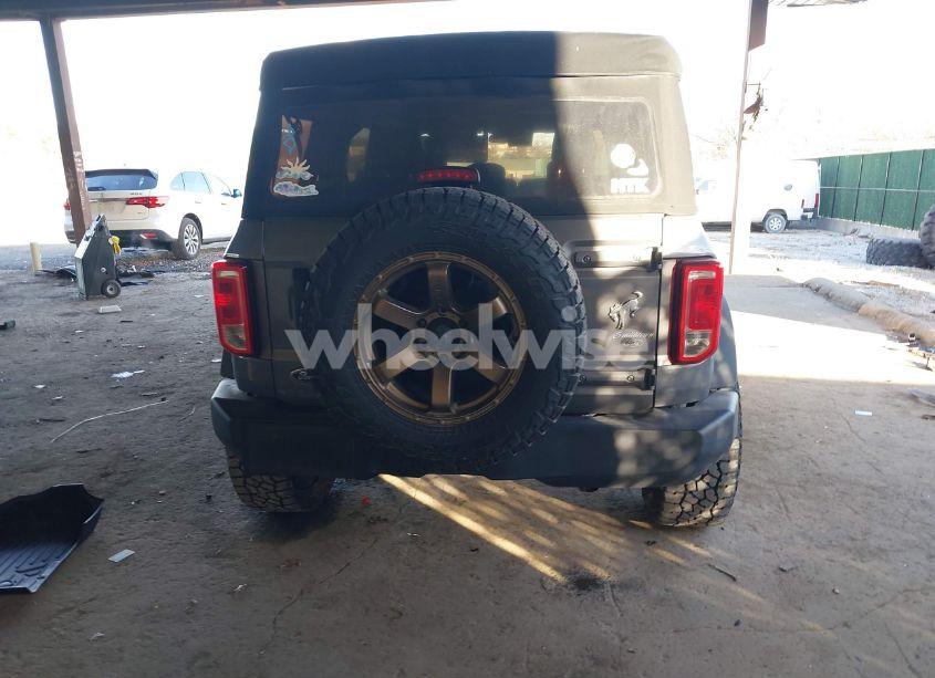 Photo 17 of 2021 Ford Bronco BIG BEND (VIN 1FMDE5BH6MLA87468)