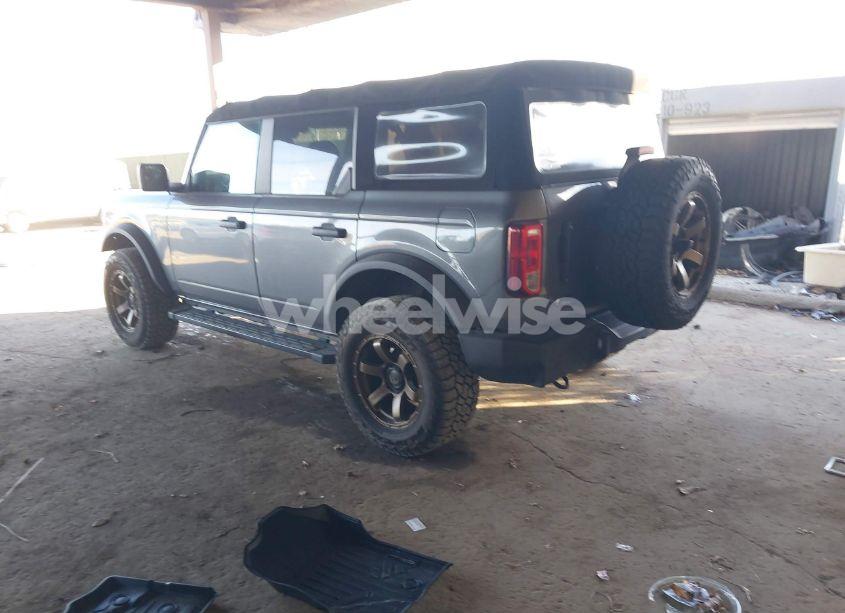 Photo 3 of 2021 Ford Bronco BIG BEND (VIN 1FMDE5BH6MLA87468)