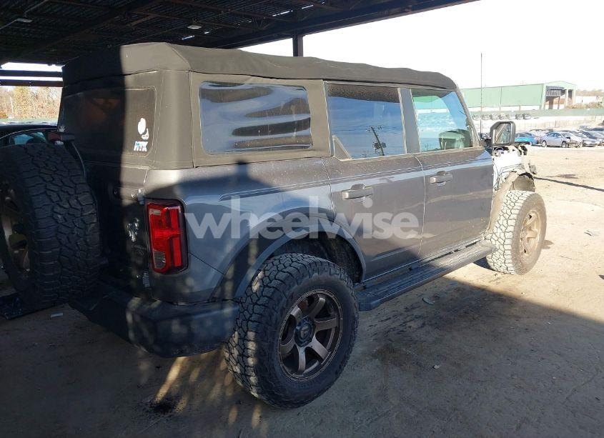 Photo 4 of 2021 Ford Bronco BIG BEND (VIN 1FMDE5BH6MLA87468)