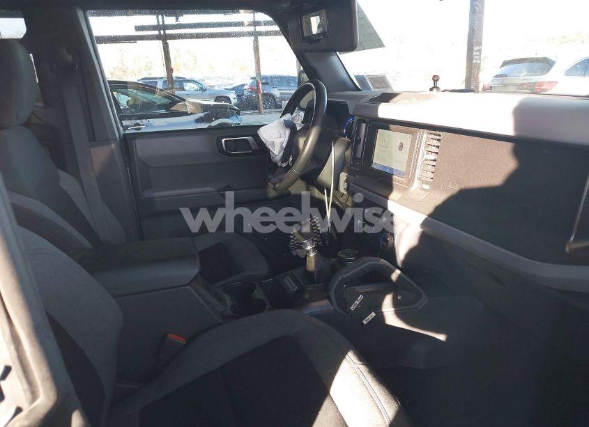 Photo 5 of 2021 Ford Bronco BIG BEND (VIN 1FMDE5BH6MLA87468)