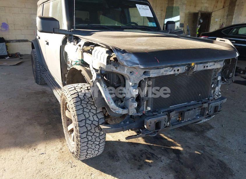 Photo 6 of 2021 Ford Bronco BIG BEND (VIN 1FMDE5BH6MLA87468)