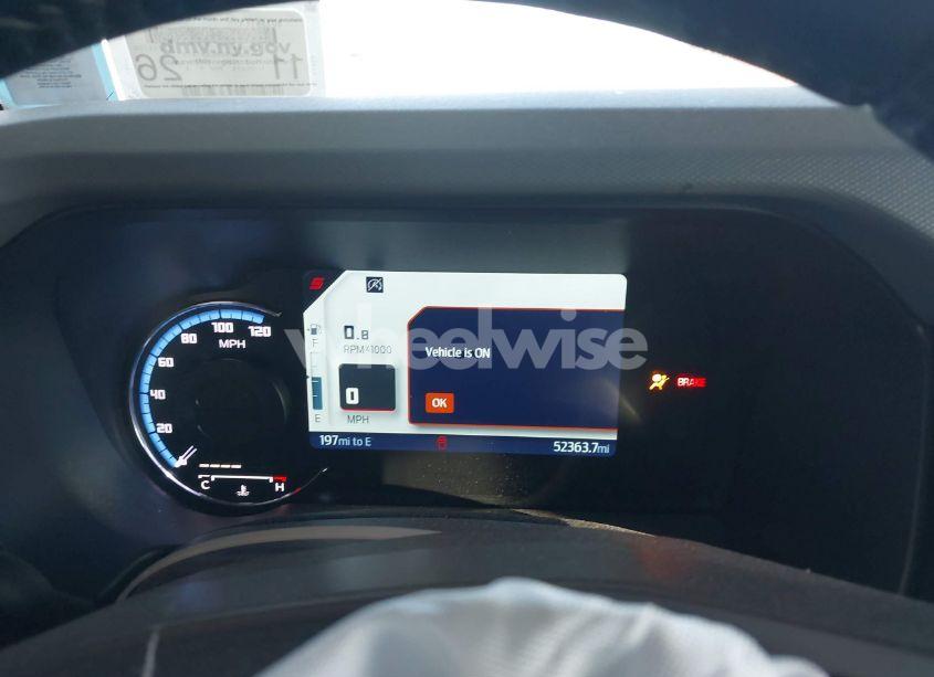 Photo 7 of 2021 Ford Bronco BIG BEND (VIN 1FMDE5BH6MLA87468)